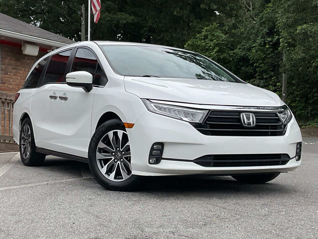 2021 Honda Odyssey Image 3