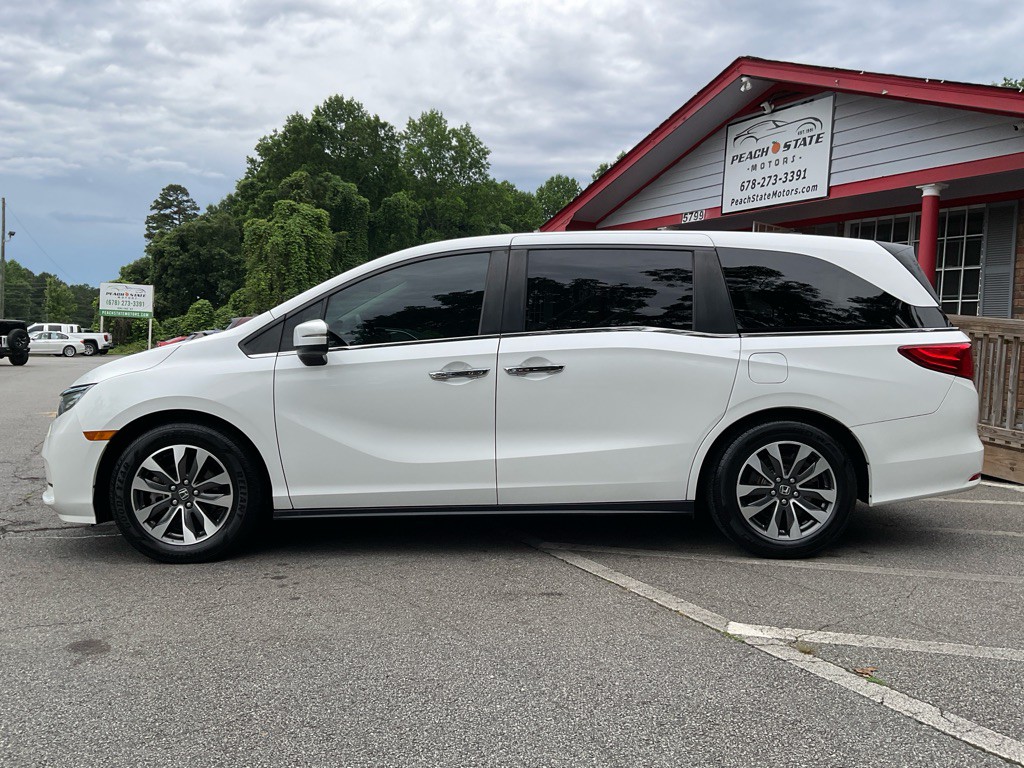 2021 Honda Odyssey Image 8