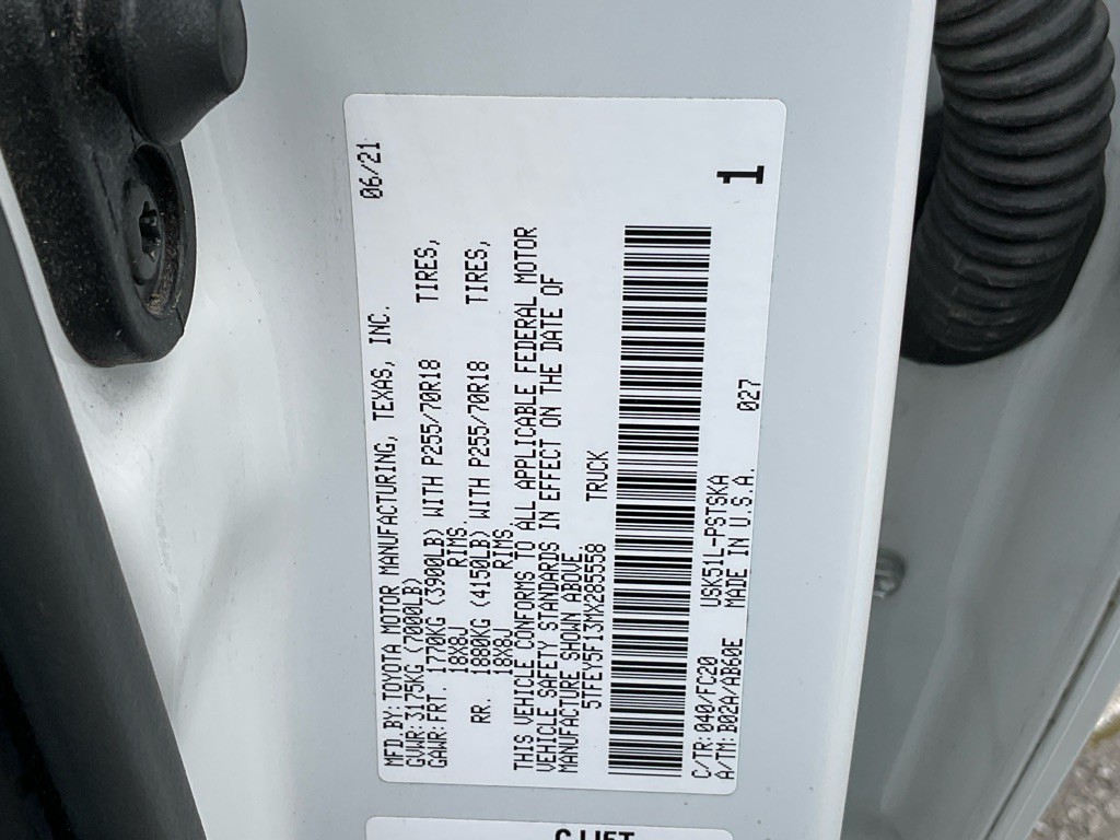 2021 Toyota Tundra Image 51