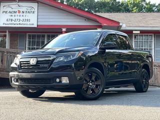 Image for 2017 Honda Ridgeline Black Edition ID: 7463021