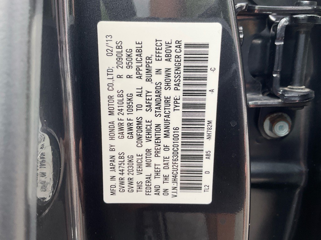2013 Acura TSX Image 47