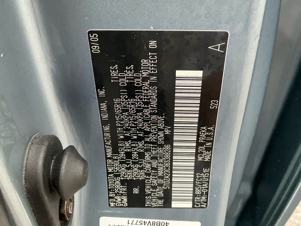 2006 Toyota Sienna Image 45