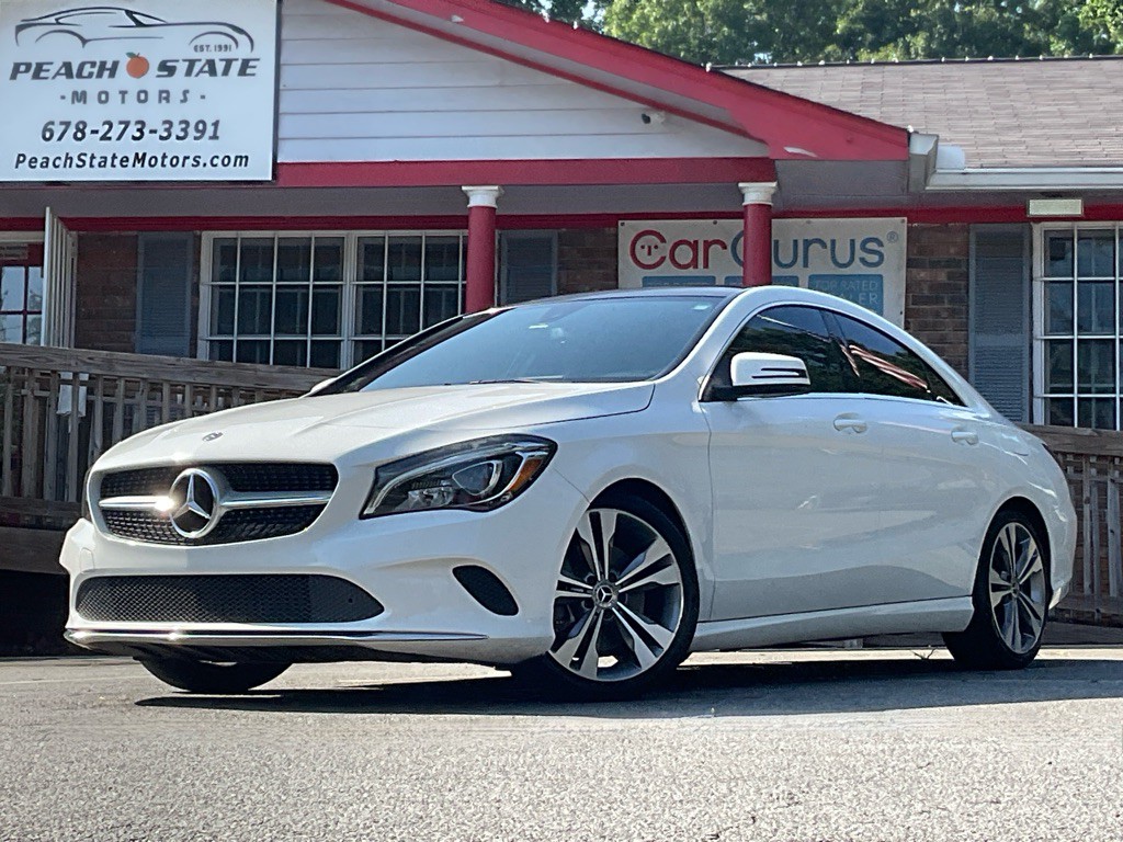 2019 Mercedes-Benz CLA-Class Image 1