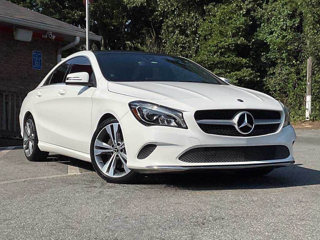 2019 Mercedes-Benz CLA-Class Image 3