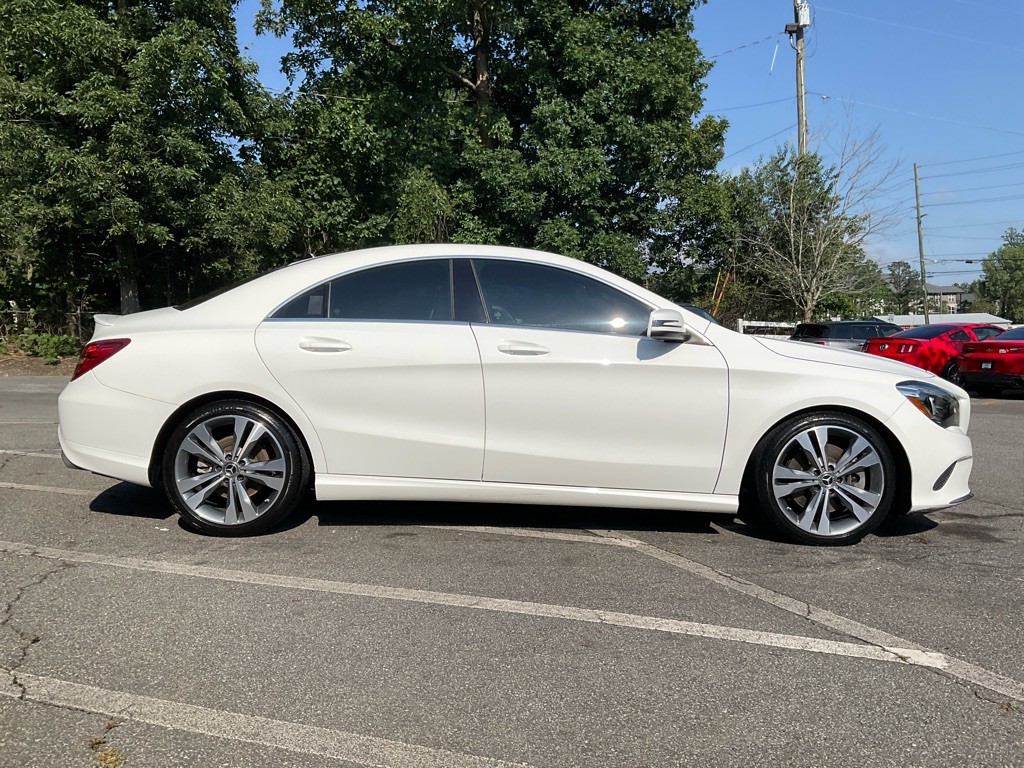 2019 Mercedes-Benz CLA-Class Image 4