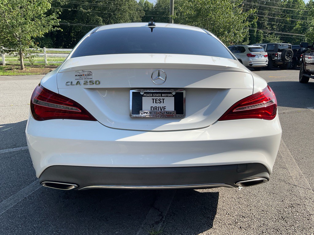2019 Mercedes-Benz CLA-Class Image 6