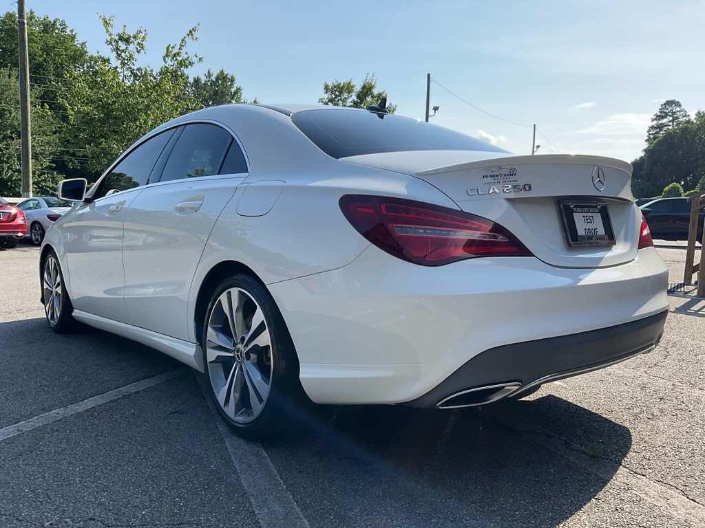 2019 Mercedes-Benz CLA-Class Image 7