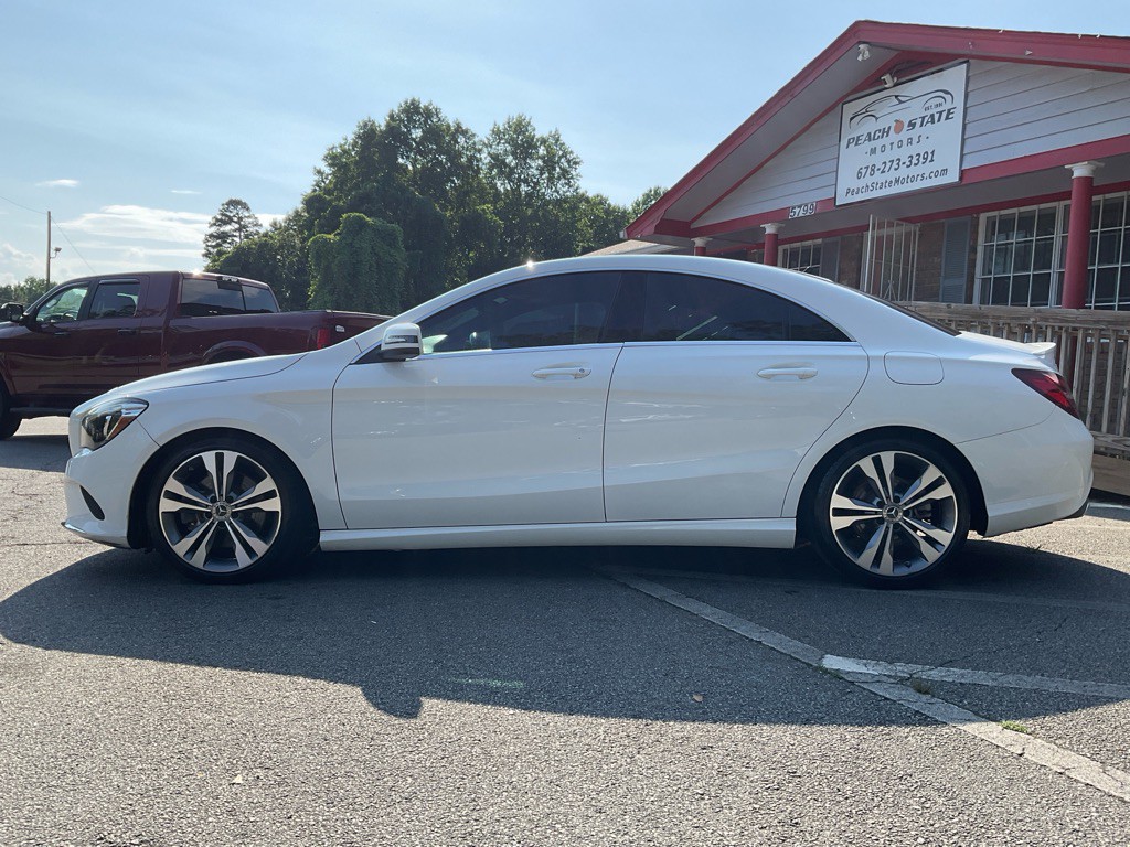 2019 Mercedes-Benz CLA-Class Image 8