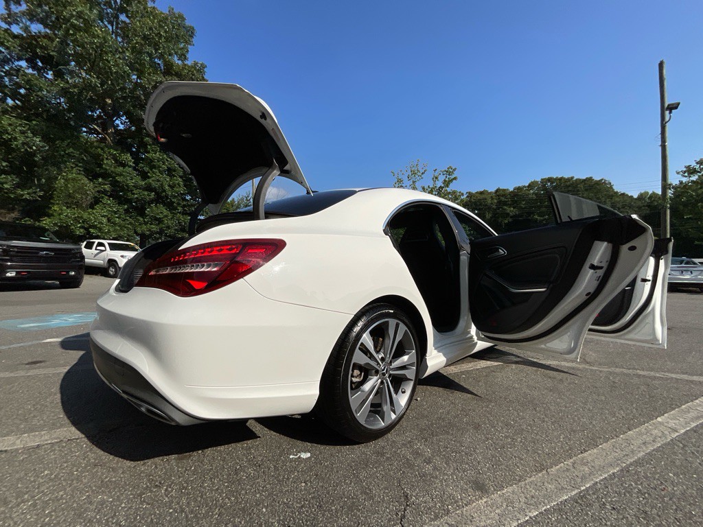 2019 Mercedes-Benz CLA-Class Image 35