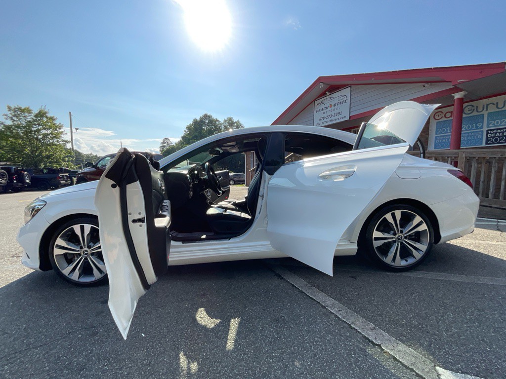 2019 Mercedes-Benz CLA-Class Image 36