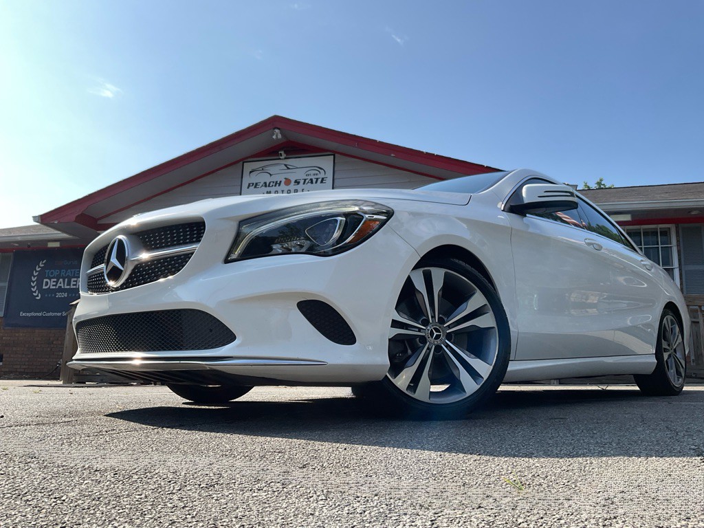 2019 Mercedes-Benz CLA-Class Image 45