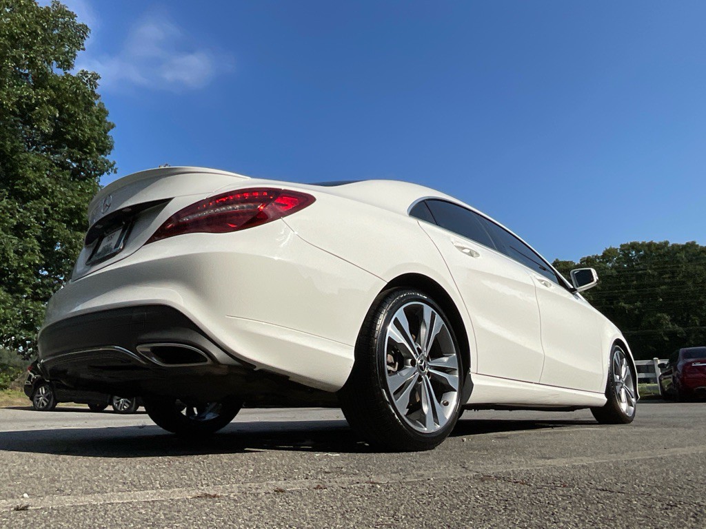 2019 Mercedes-Benz CLA-Class Image 46