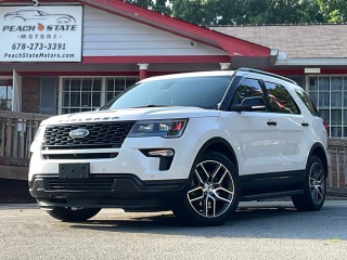Image for 2019 Ford Explorer Sport ID: 7469749