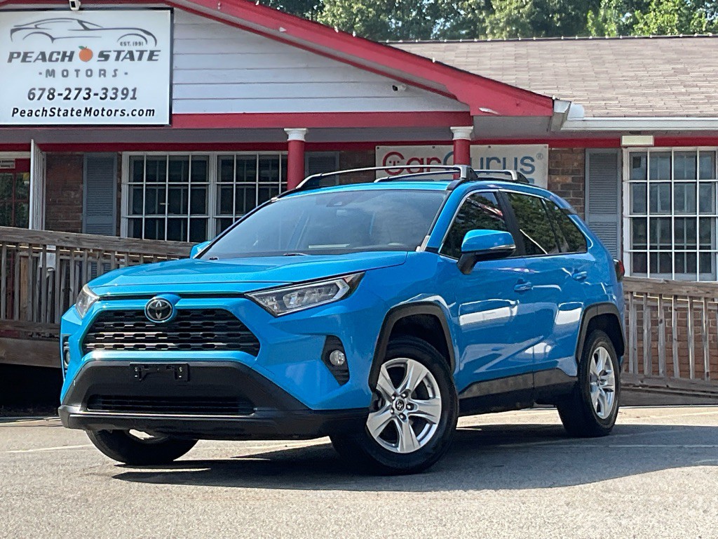 2019 Toyota Rav4 Image 1
