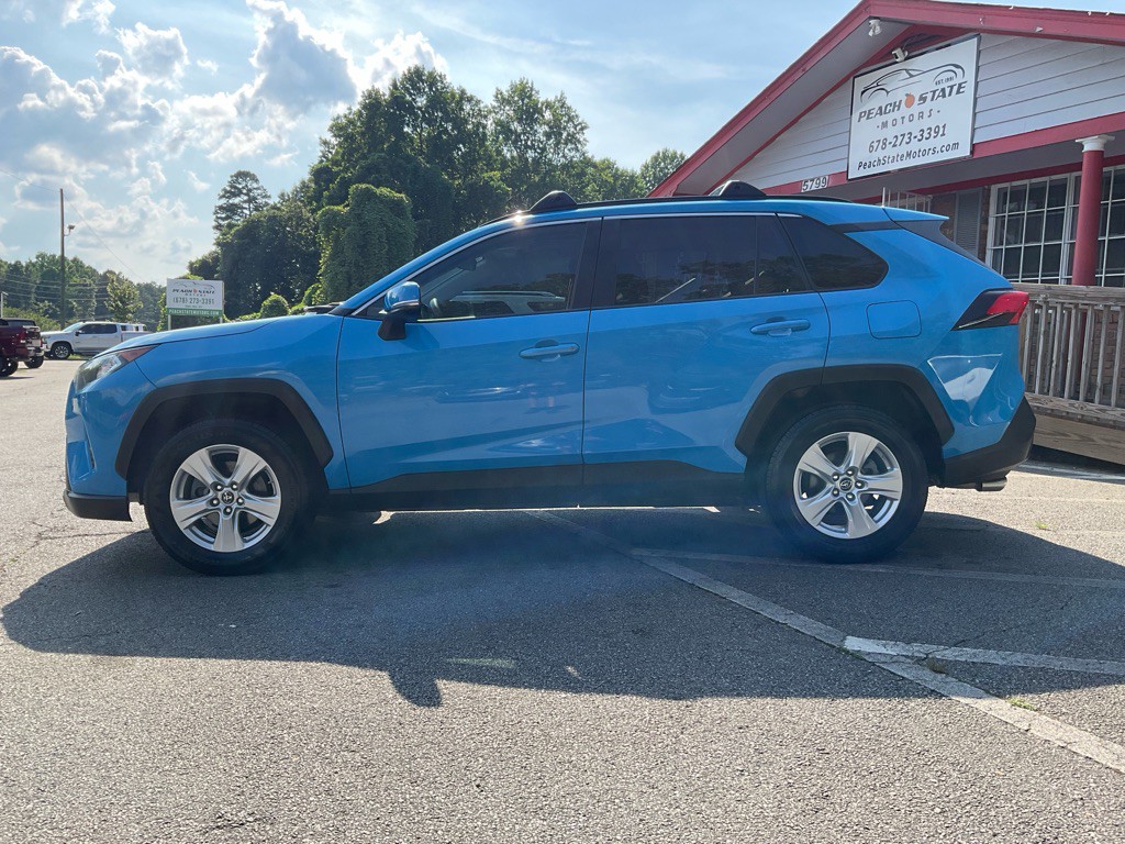2019 Toyota Rav4 Image 8