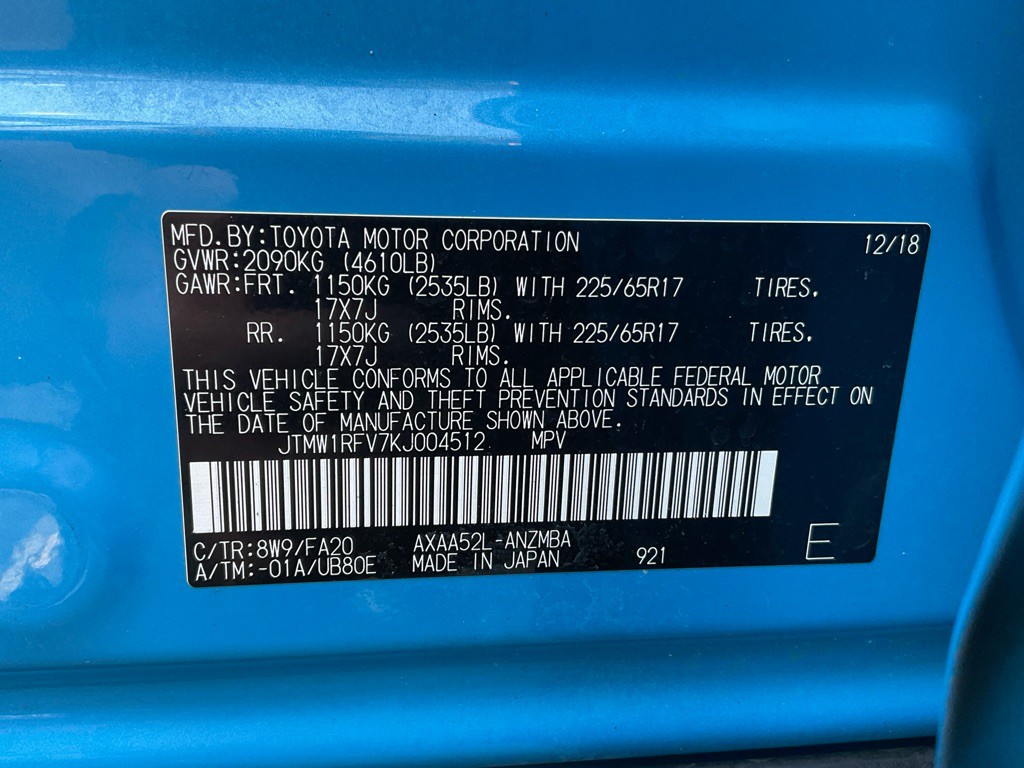 2019 Toyota Rav4 Image 51