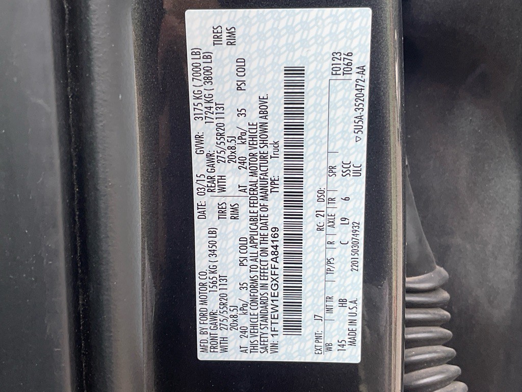 2015 Ford F-150 Image 51
