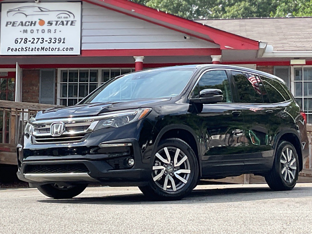 2019 Honda Pilot Image 1