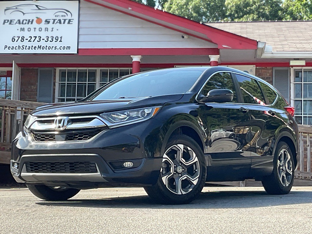 2018 Honda CR-V Image 1