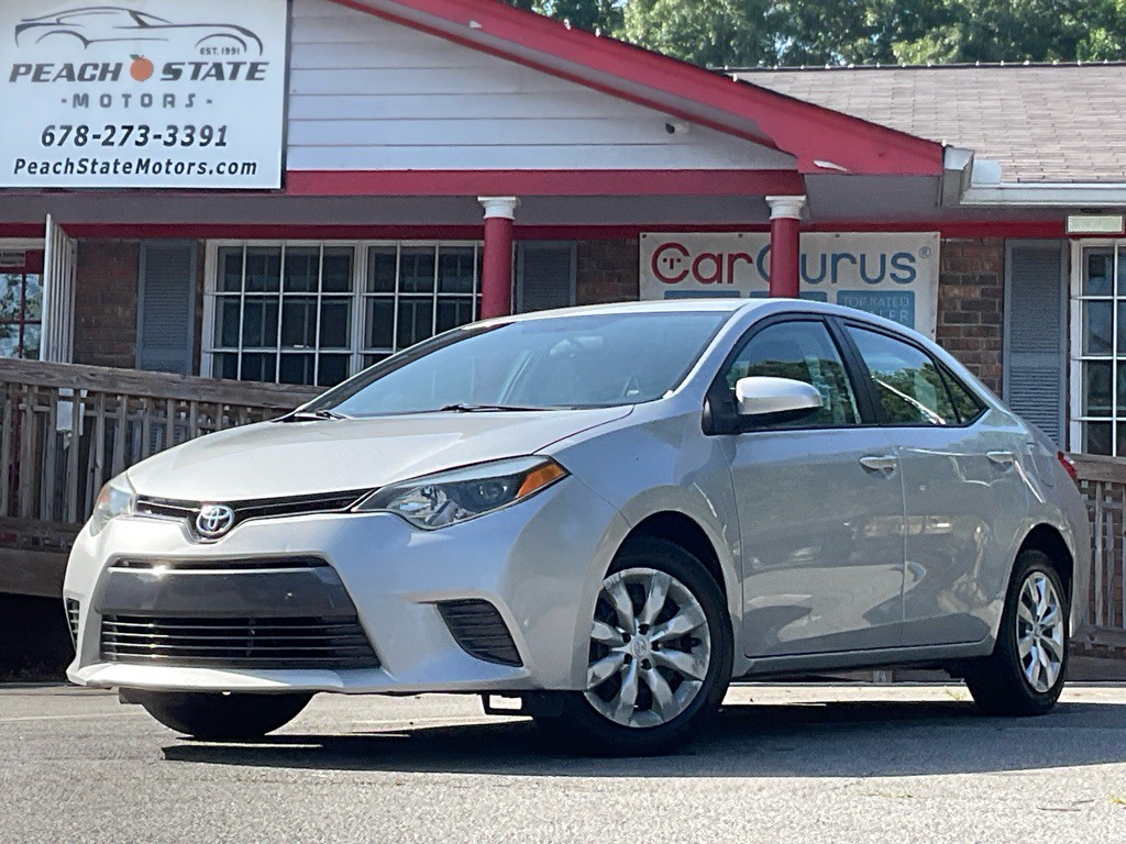 2015 Toyota Corolla Image 1