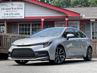 Image for 2020 Toyota Corolla SE ID: 7481953