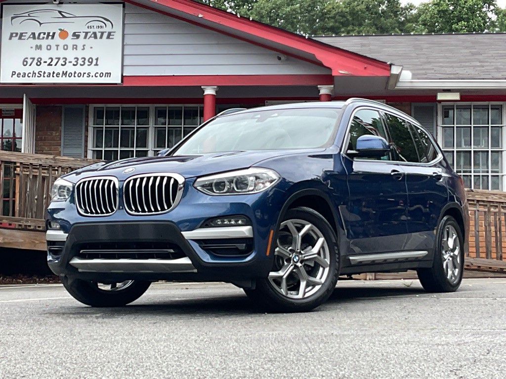 2020 BMW X3 Image 1
