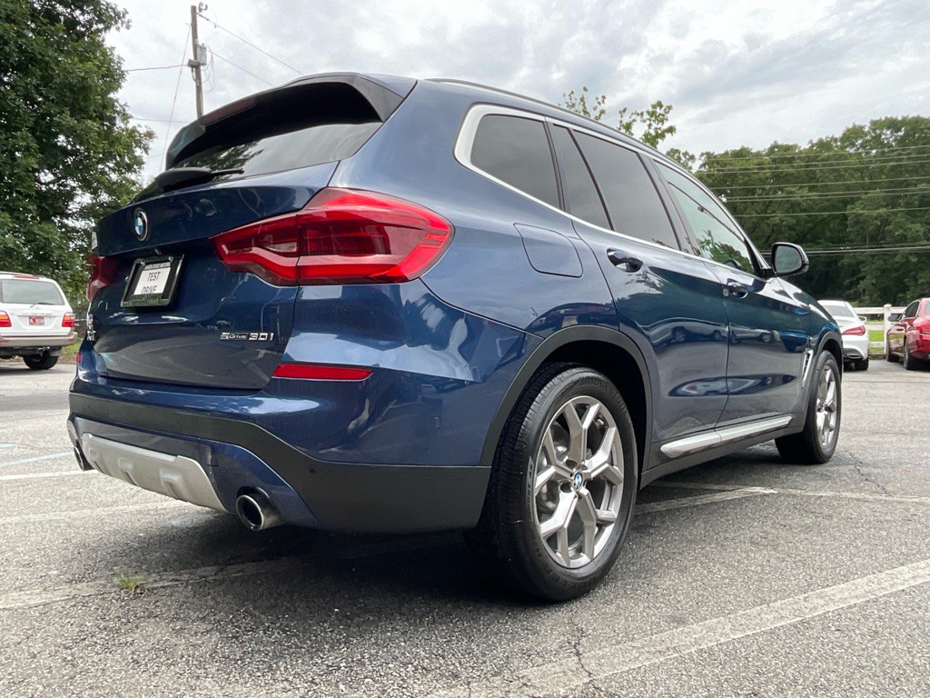 2020 BMW X3 Image 5