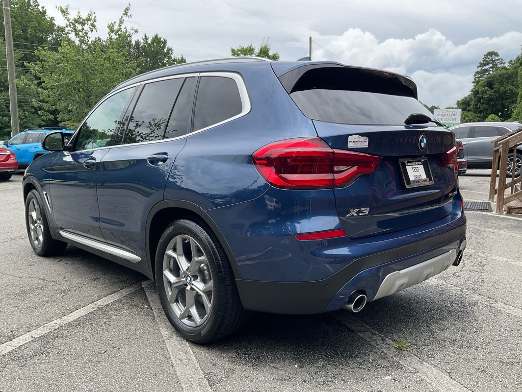 2020 BMW X3 Image 7