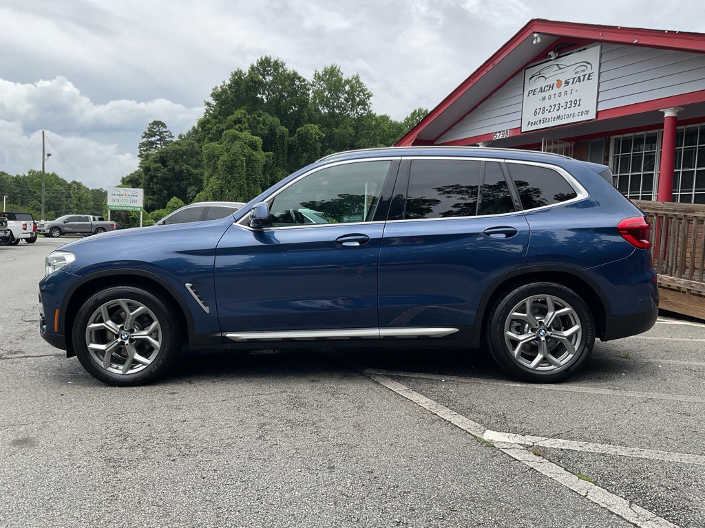 2020 BMW X3 Image 8