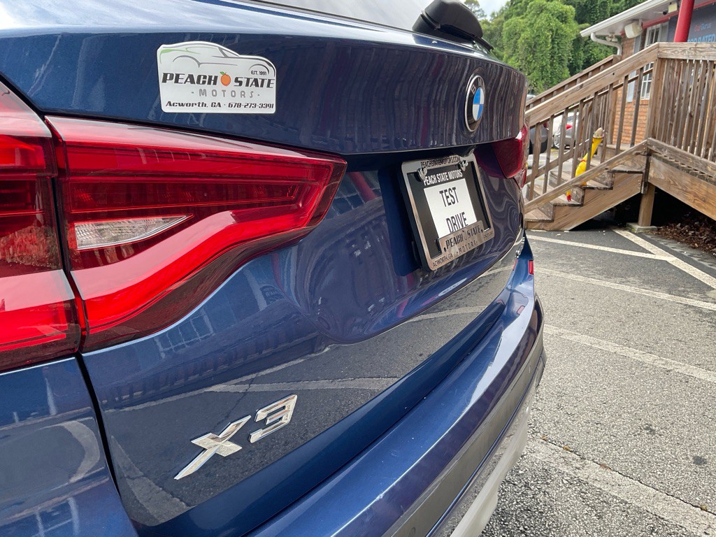 2020 BMW X3 Image 9