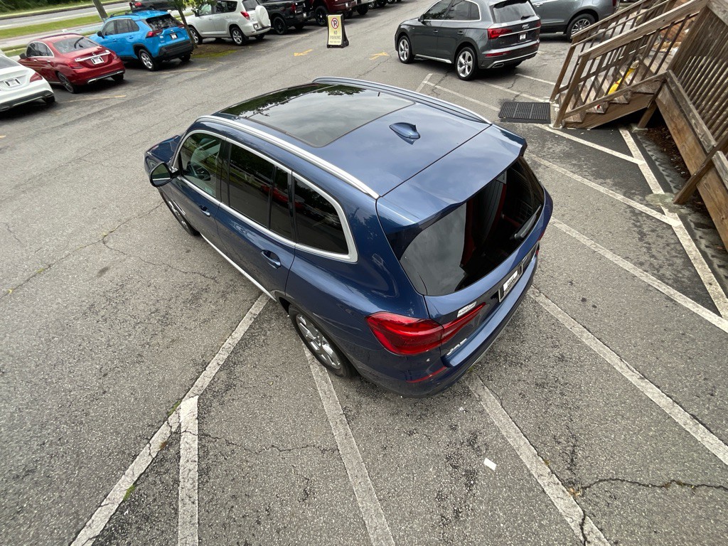 2020 BMW X3 Image 11
