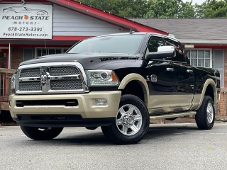Image for 2013 RAM 2500 Laramie Longhorn ID: 7492971
