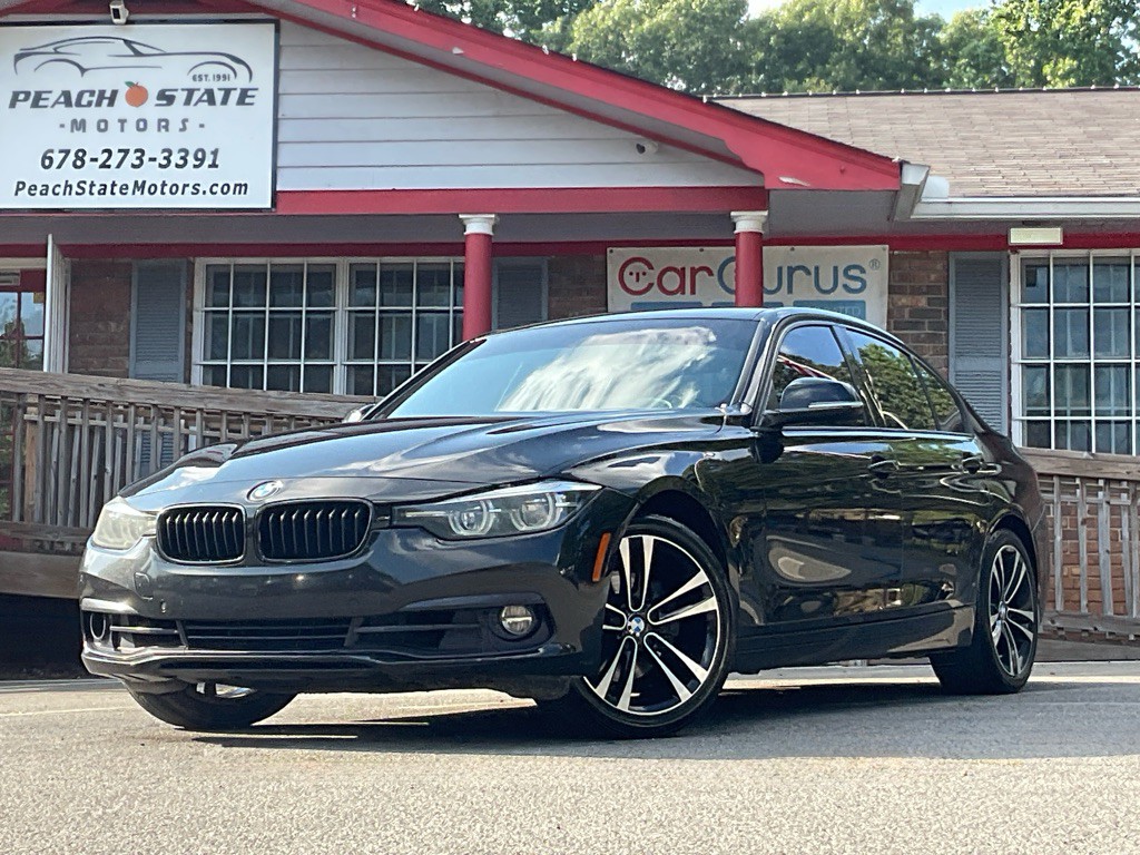 2018 BMW 3 Series Image 1