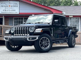 Image for 2020 Jeep Gladiator Overland ID: 7508366