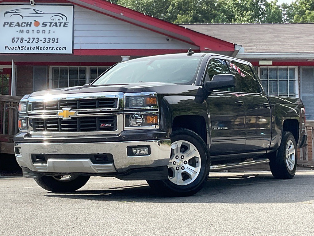 2015 Chevrolet Silverado 1500 Image 1