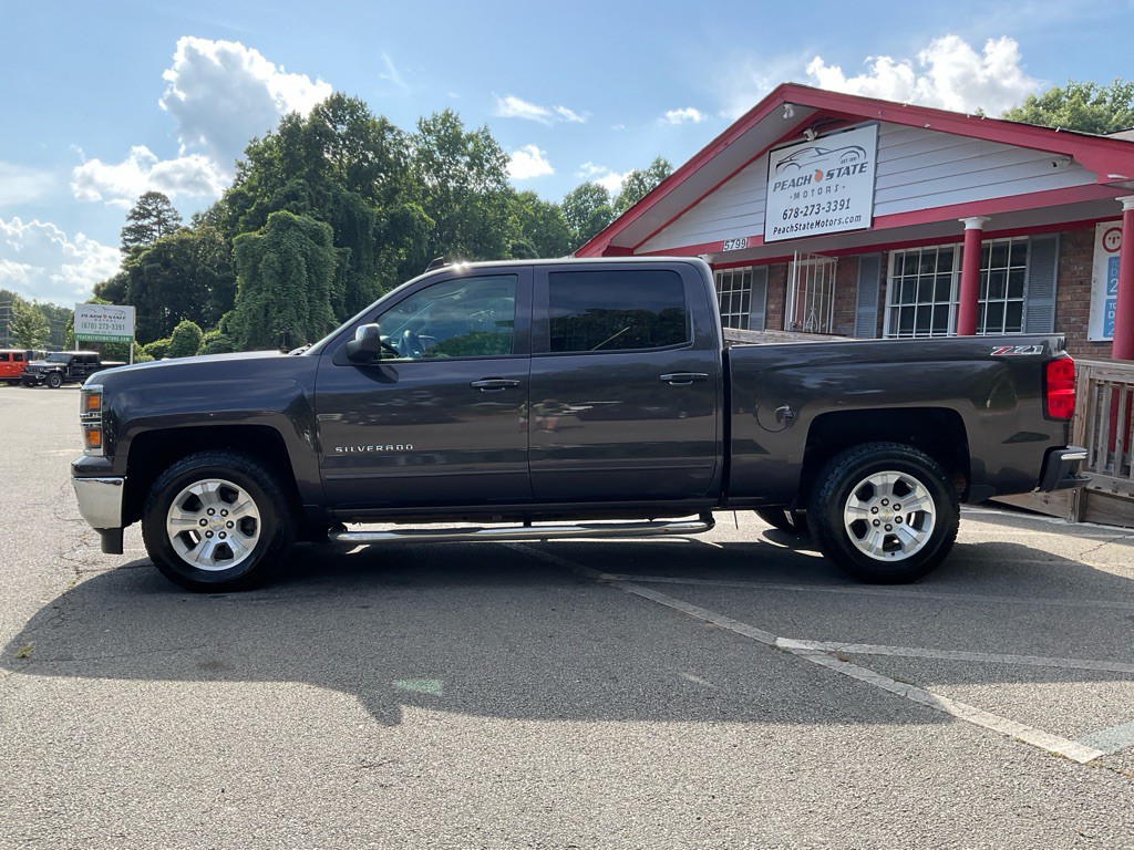 2015 Chevrolet Silverado 1500 Image 8