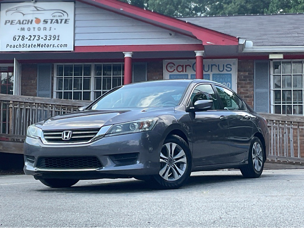 2014 Honda Accord Image 1