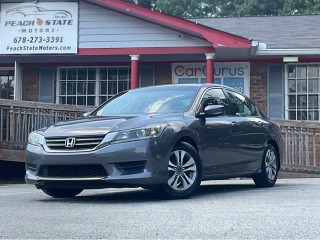 Image for 2014 Honda Accord LX ID: 7512847