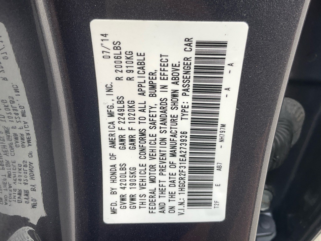 2014 Honda Accord Image 42