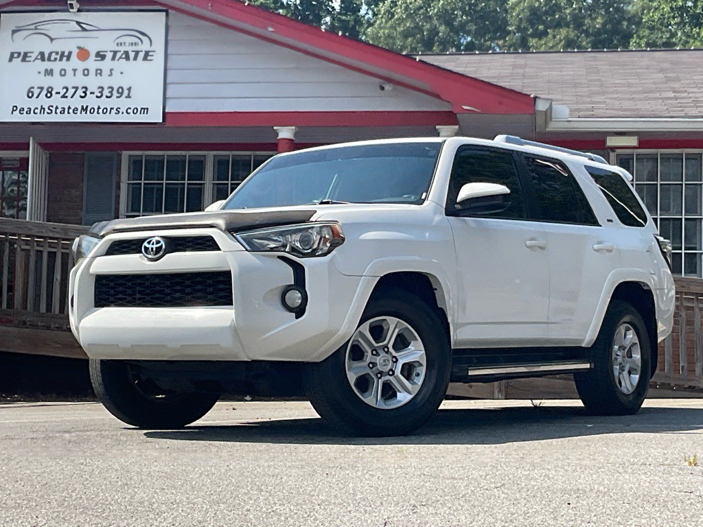 2014 Toyota 4Runner Image 1