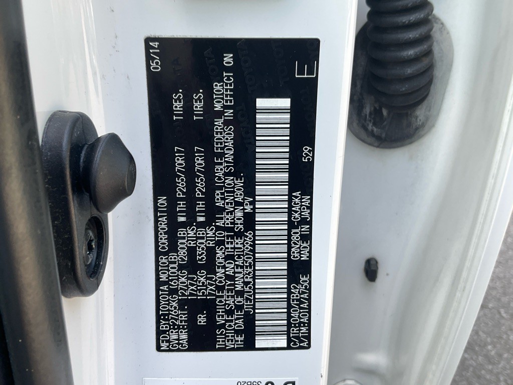 2014 Toyota 4Runner Image 50
