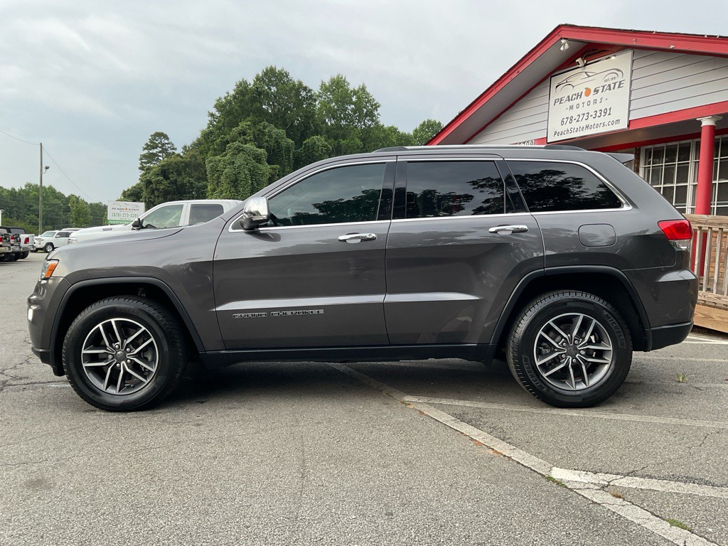 2019 Jeep Grand Cherokee Image 8
