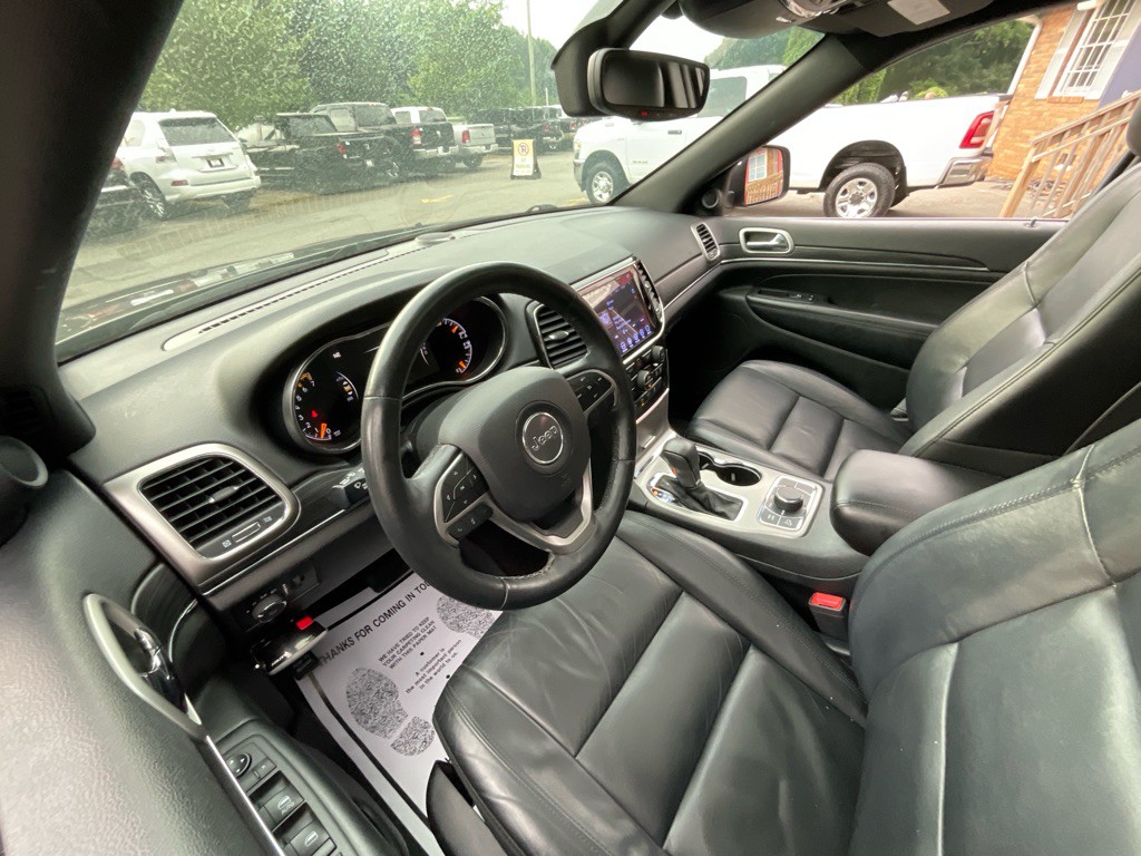 2019 Jeep Grand Cherokee Image 16