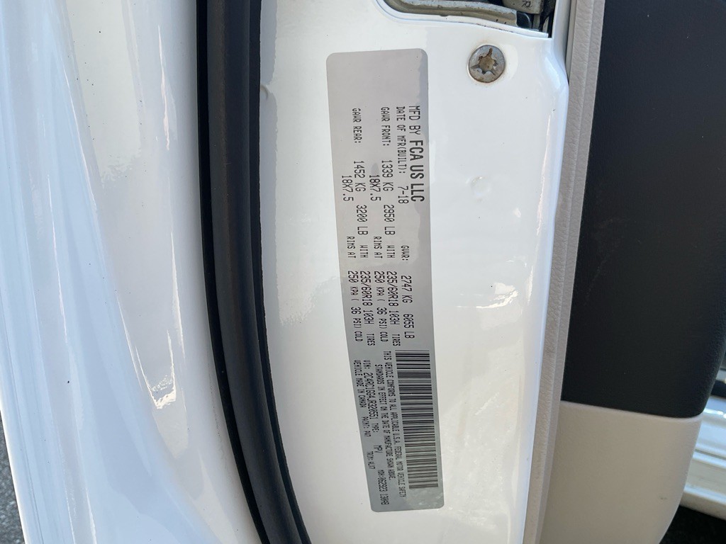 2018 Chrysler Pacifica Image 51