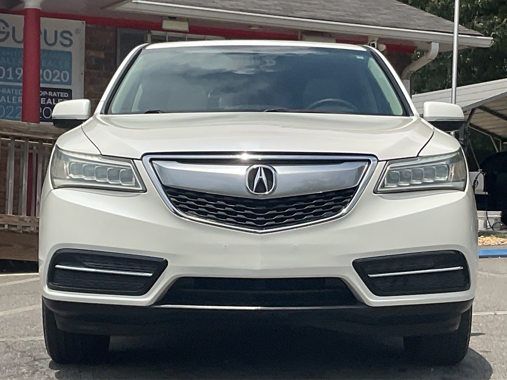 2016 Acura MDX Image 2