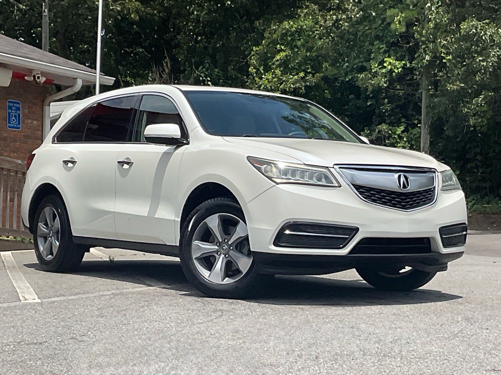 2016 Acura MDX Image 3