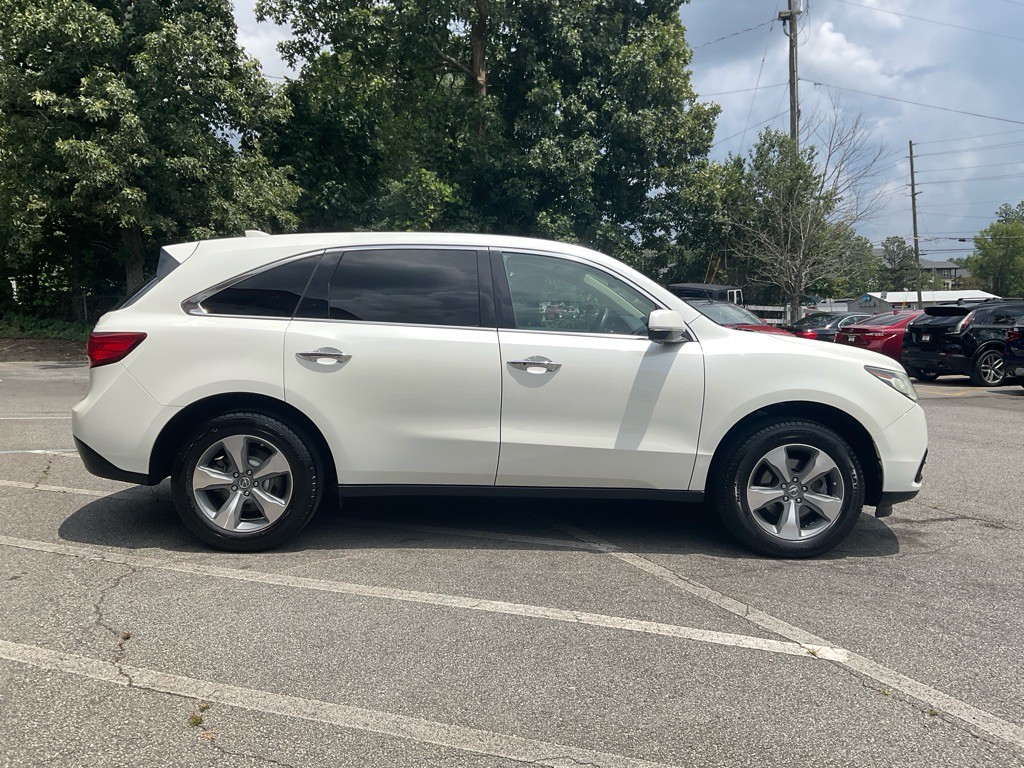 2016 Acura MDX Image 4