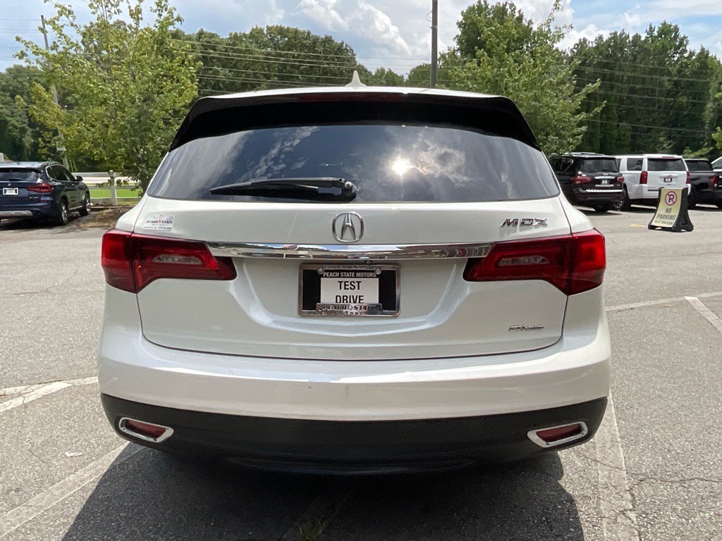 2016 Acura MDX Image 6