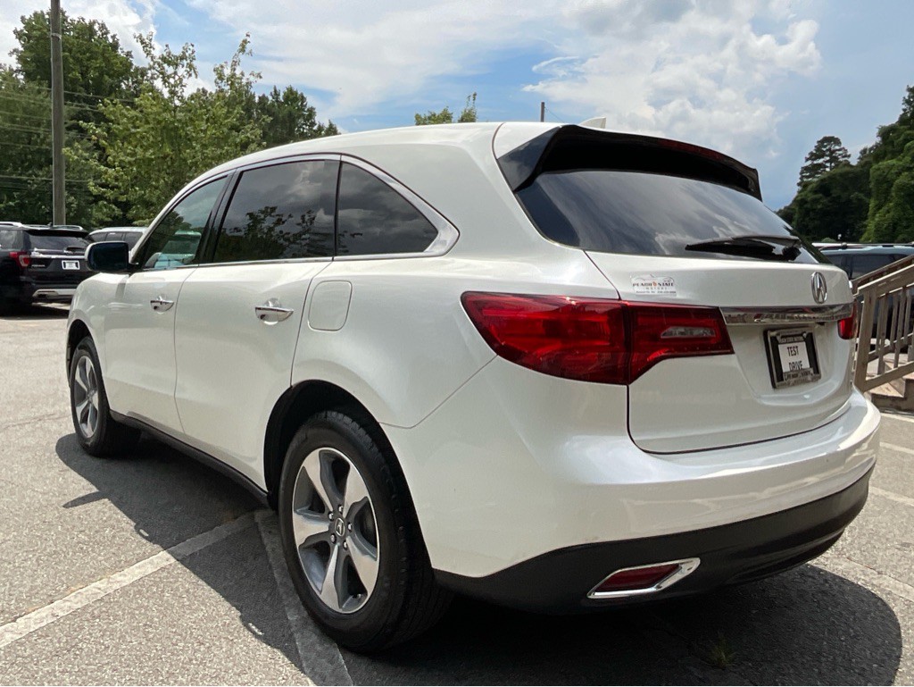 2016 Acura MDX Image 7