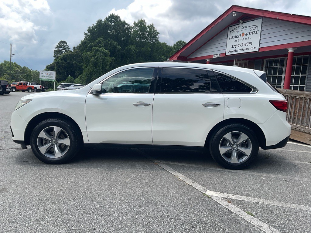 2016 Acura MDX Image 8